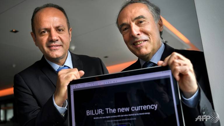 new virtual bilur currency tied to oil takes aim at bitcoin