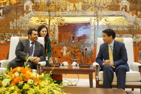 oman wants to boost investment in hanoi hinh 0