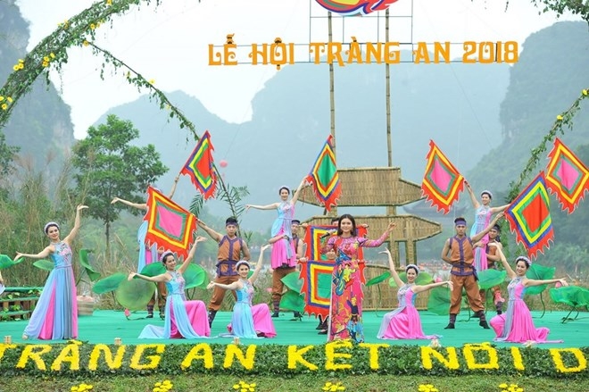 pm drums to kick off trang an festival 2018