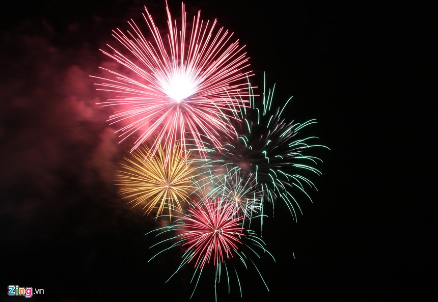 vietnam poland spark danang fireworks festival