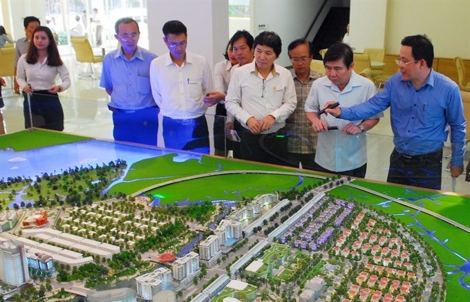 City to auction prime land plots in Thu Thiem new urban area