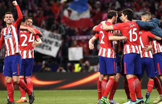 Atletico beat Arsenal to reach Europa League final