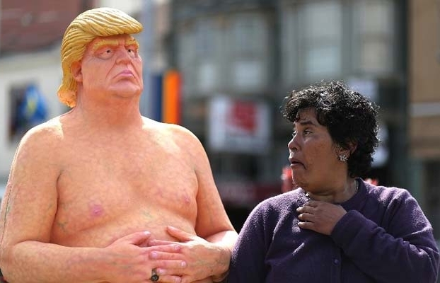 Naked Trump statue goes for US$28,000 at auction