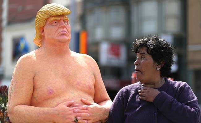 naked trump statue goes for us 28000 at auction