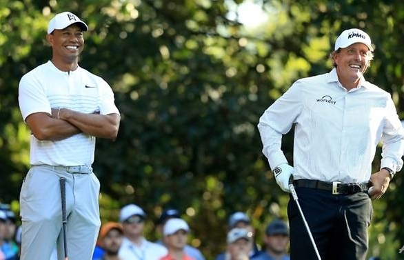 Woods, Mickelson together again at Players Championship