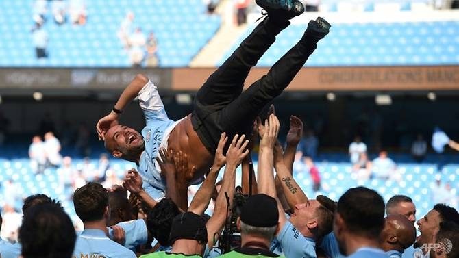 guardiola sets citys sights on premier league title defence