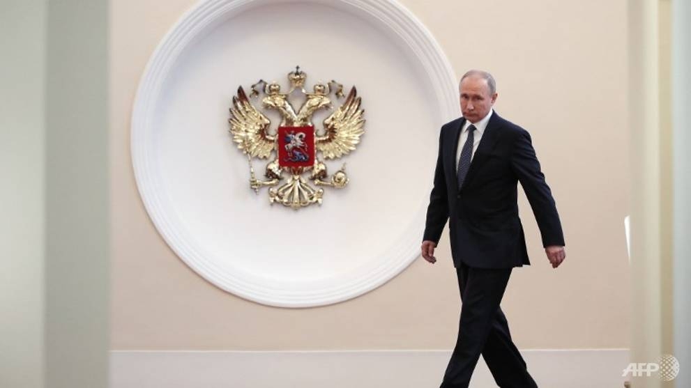 putin sworn in for fourth term as russia president