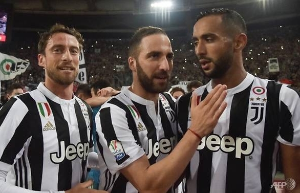 Juventus crush AC Milan 4-0 to win fourth consecutive Italian Cup