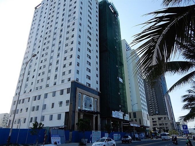 hotel project fined for illegal construction