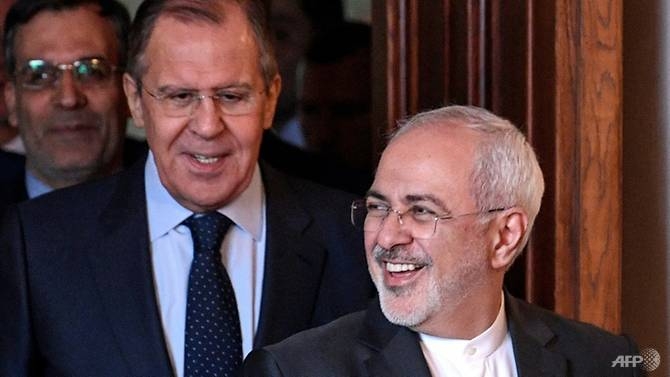 iran fm in moscow as russia moves to save nuclear deal