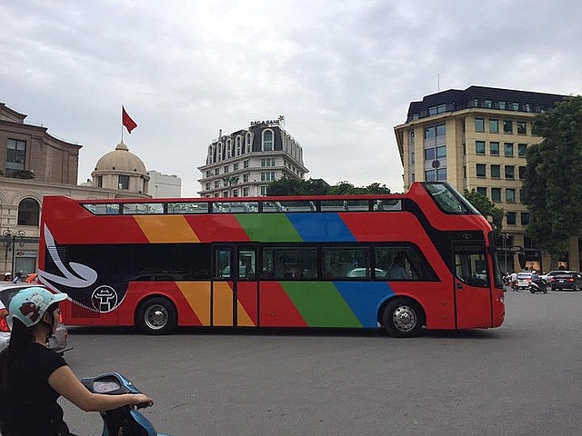 hanoi to launch open top bus tour
