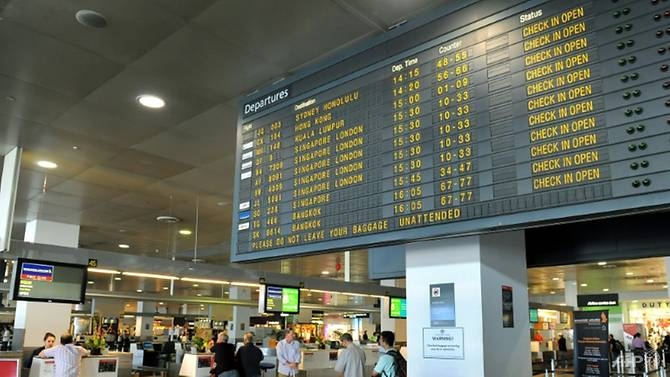 random id checks at australia airports amid terror fears