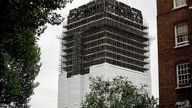 uk to spend us 539m removing grenfell tower style cladding from high rises