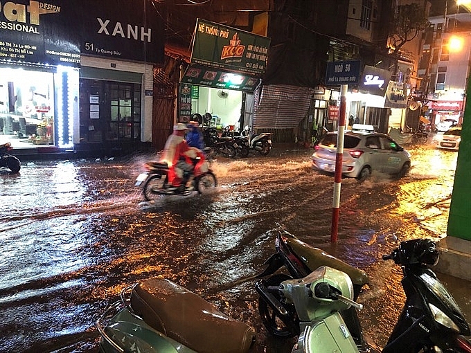 hanoi to install 15 cameras in flood prone areas