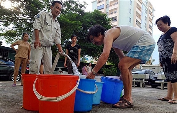 Residents in high-rises suffer water cuts