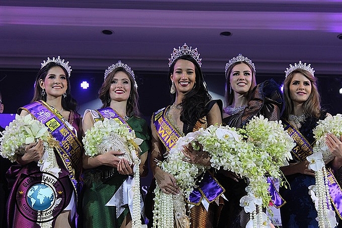 vietnam among top 10 in international beauty pageant