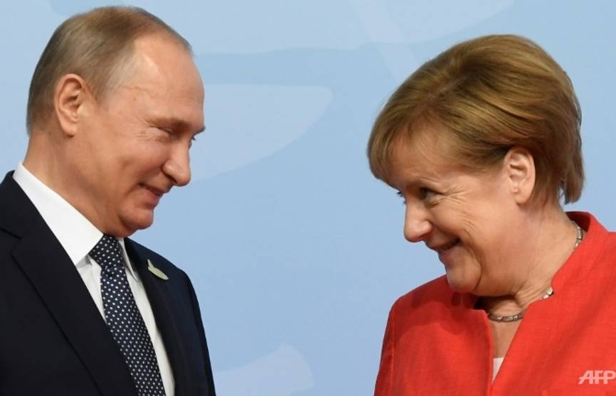 Putin to meet Merkel to talk about Iran, Ukraine and energy
