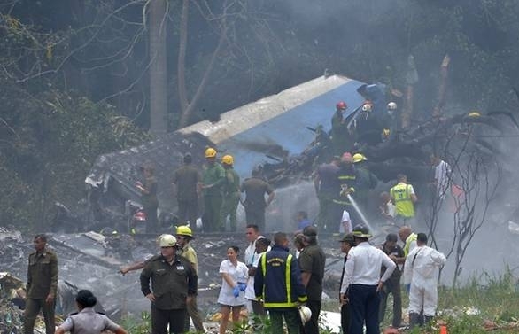 More than 100 feared dead in Cuba airliner crash