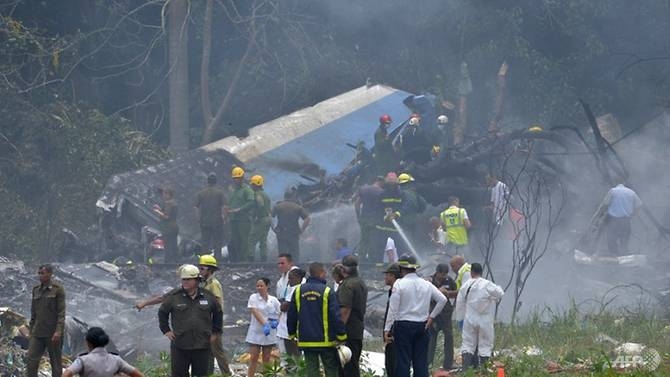 more than 100 feared dead in cuba airliner crash