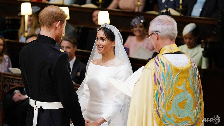 in a union of tradition and modernity us actress meghan marries prince harry
