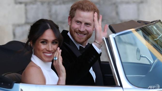 harry and meghan go straight to work after lavish wedding