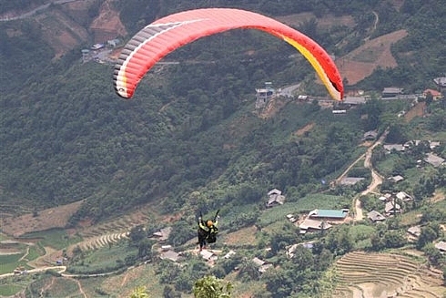 yen bai crystal cloud exhibition paragliding festival open