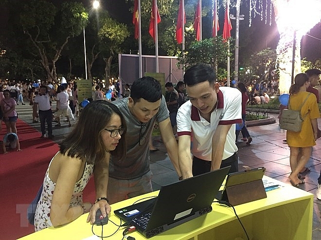 hanoi launches interactive tourism website