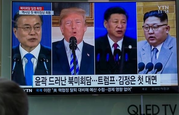 Trump urges China to clamp down on North Korea border