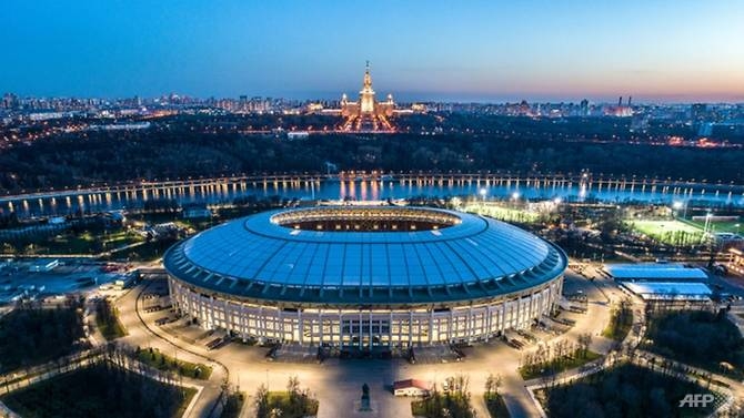 russia prepares for world cup drone attack