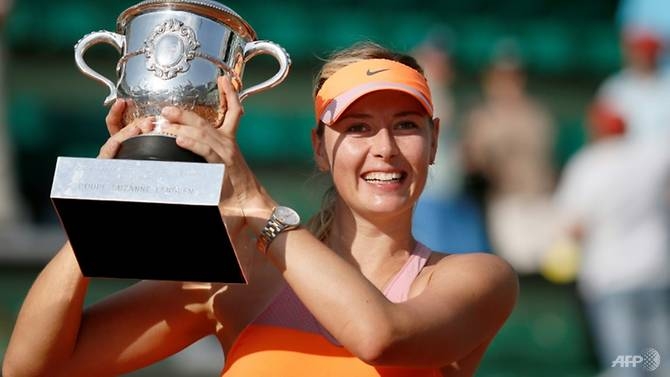 sharapova back at french open with point to prove