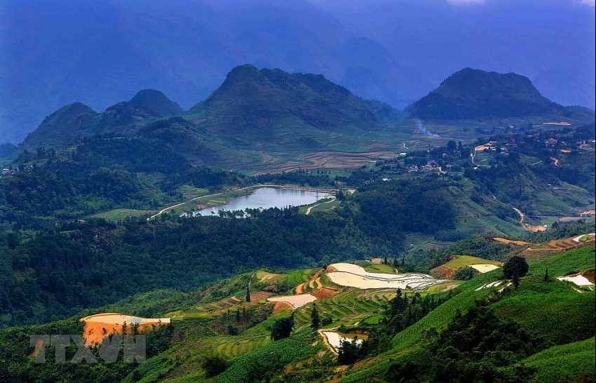 Stunning view of Ha Giang’s natural landscapes in summer