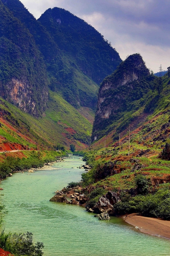 stunning view of ha giangs natural landscapes in summer