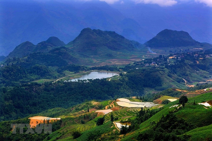 stunning view of ha giangs natural landscapes in summer
