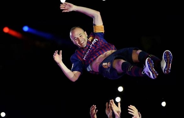 Iniesta says going to 'new home' Japan