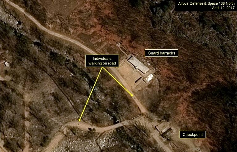 The nuclear test site North Korea plans to destroy