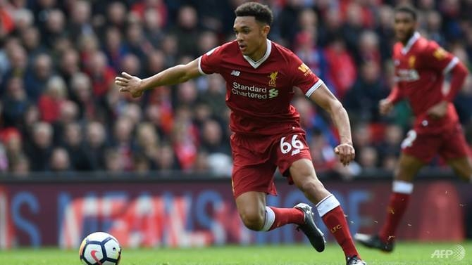 liverpool can exploit ronaldos weaknesses says alexander arnold