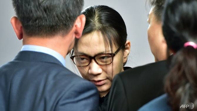 nut rage korean air heiress questioned for illegal maids