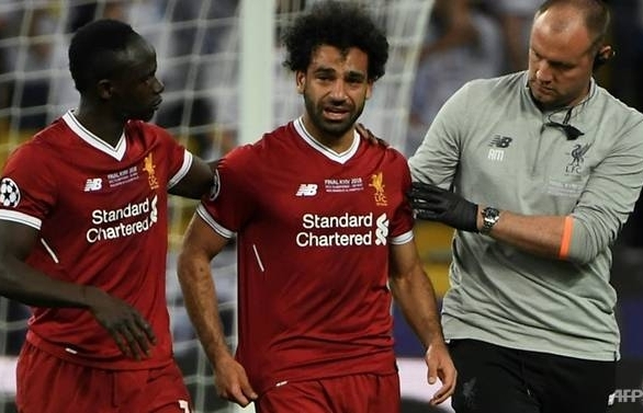 Salah 'confident' for World Cup despite shoulder injury