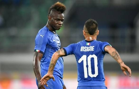 Balotelli scores as Mancini starts Italy reign with a win