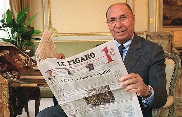 French tycoon Serge Dassault dies