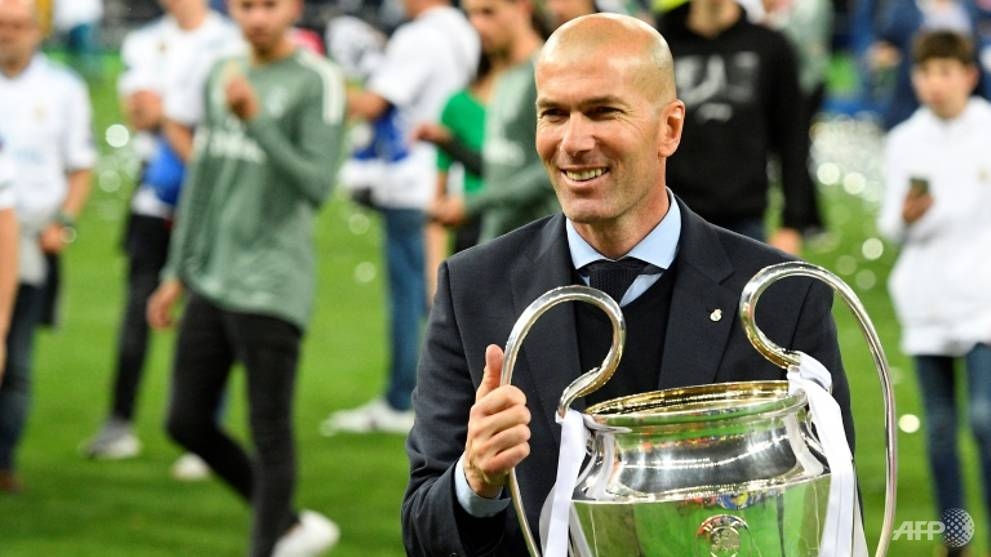zidane steps down as real madrid coach