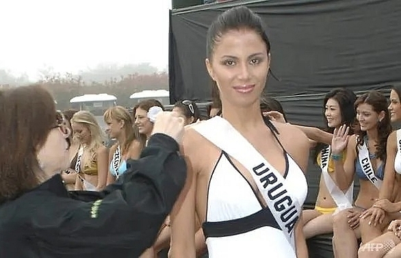 Uruguayan beauty queen found dead in Mexico hotel room
