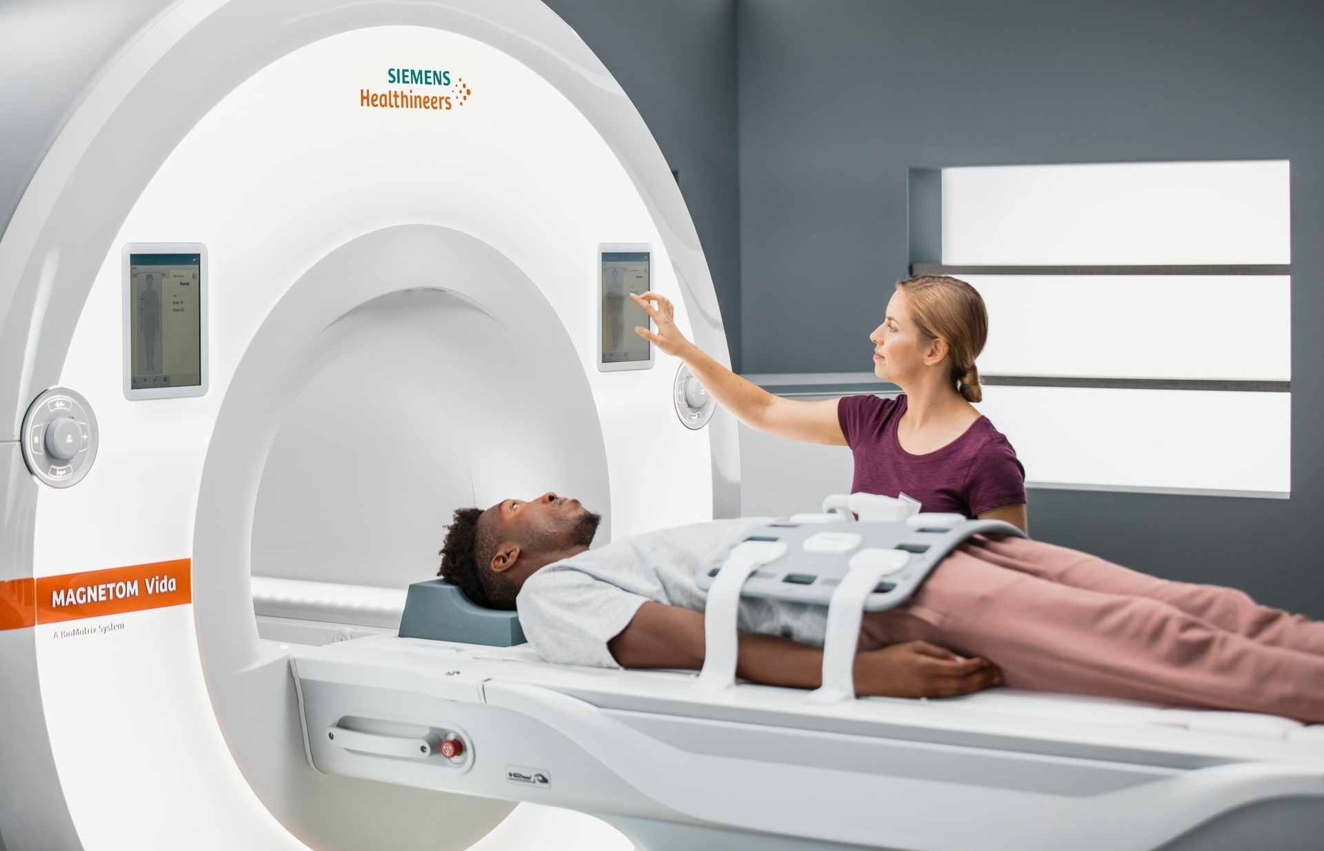 Bringing Siemens tech to healthcare