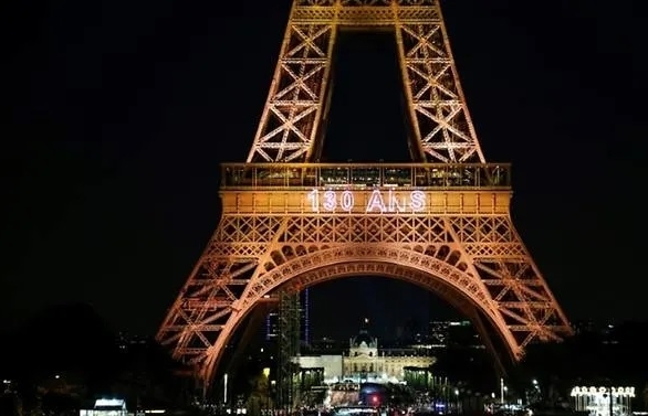 Eiffel Tower celebrates 130th birthday