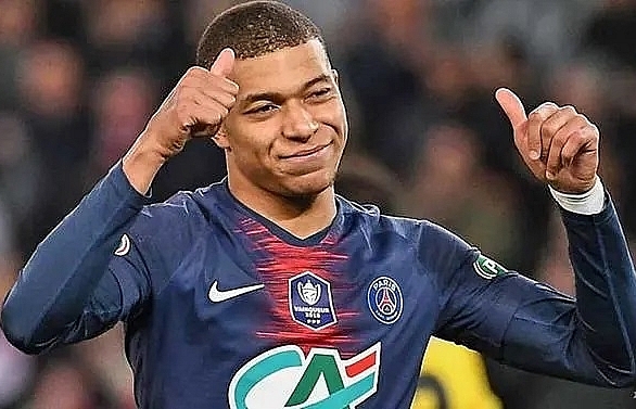 PSG say Mbappe to stay at club next season