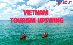 vietnam tourism upswing