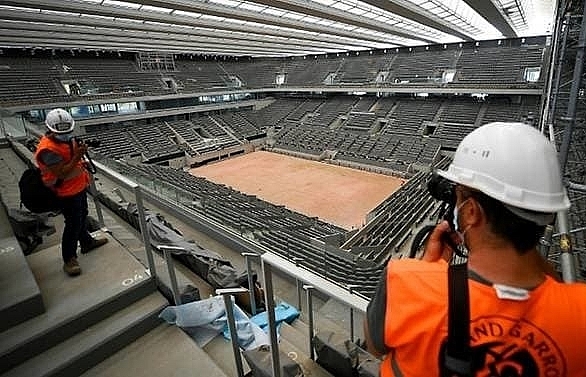 Roland Garros planning for fans, not empty seats
