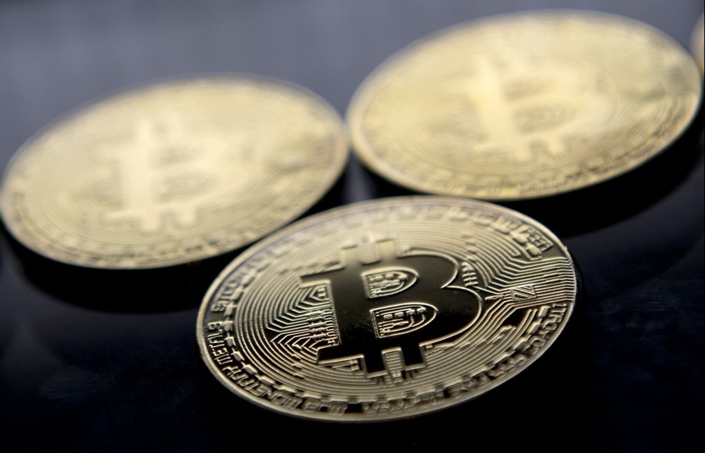 European stocks gain ground; bitcoin stabilises