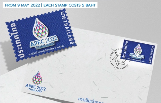 Thailand Post issues commemorative stamp for APEC 2022
