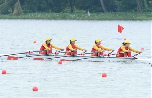 sea games 31 vietnam wins two more golds in rowing